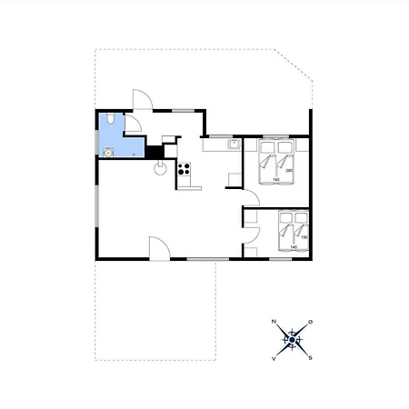 Hébergement de vacances Bv304-blavand-tane-hedevej-11 *