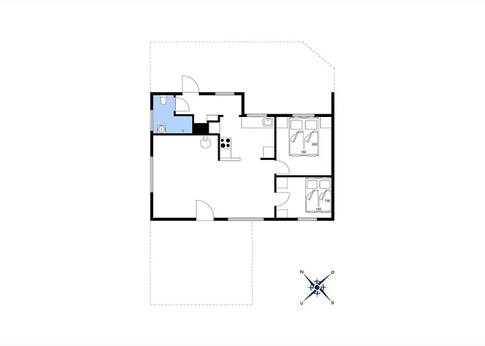 Semesterbostad Bv304-blavand-tane-hedevej-11 *